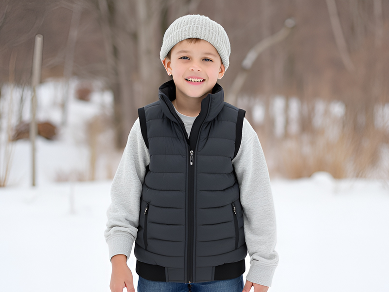 5592 Mens Puffer Vest | Rebrandable Jackets | AS Colour