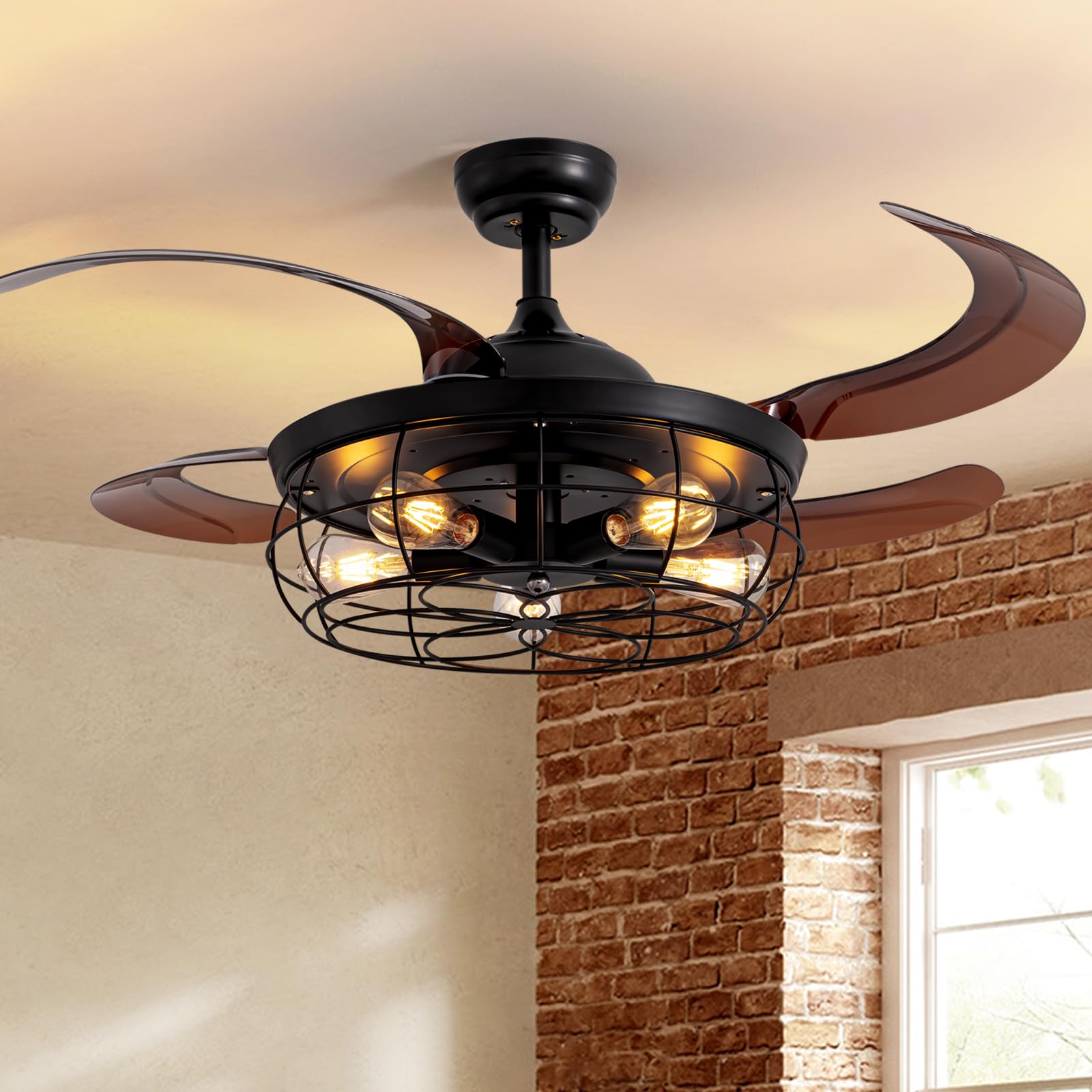 CROSSIO Retractable 48 Fan