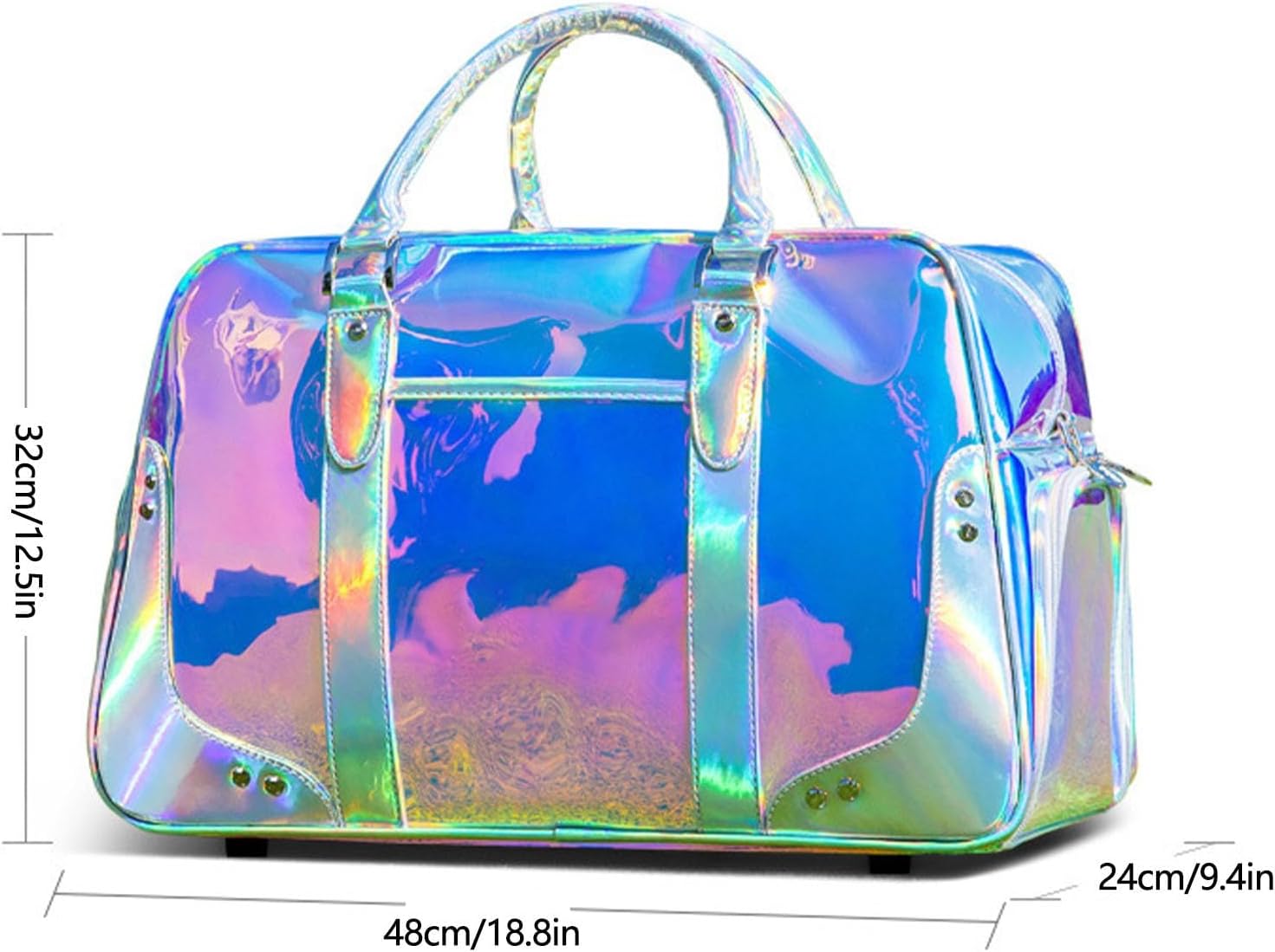 Gym Duffle BagWaterproof Thickened Strap with Handle - Sports Duffle Bag Golf Accessories | for Indoor Outdoor Home Travel Camping Picnic Fitness Training Game Player Women Men