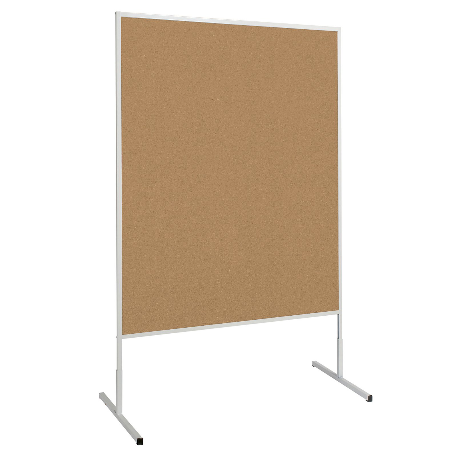 MAUL Moderationstafel grau MAULstandard 150 x 120 cm Büro Stellwand