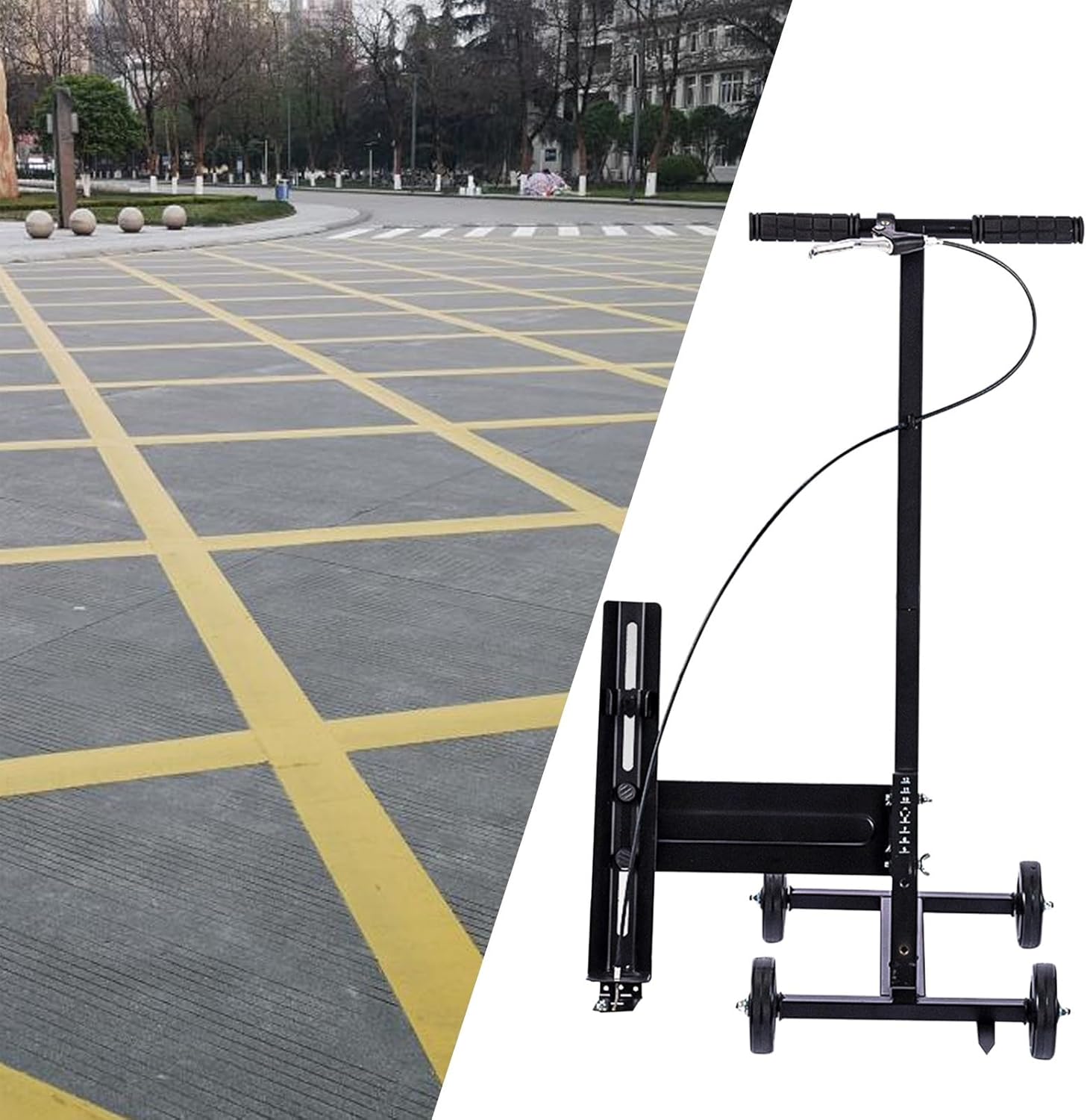 Mumu Tulio Basketball Court Marking Kit, Spray Paint Line