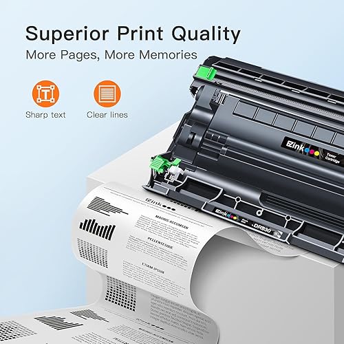 Miniatura 83 de E-Z Ink Reemplazo de cartucho de tóner compatible con Samsung 111S, 1 toner 251XL-44P,270XL*4PGBK,4B.,702xl*2b,BDR420*2D,Negro