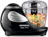 MONDIAL, Mini Processador Preto, 150W, 220V - MP-05-B