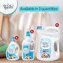 Amazon Brand - Presto! Wool Wash | 5 Litre | Liquid Detergent For Soft Woollens & Delicate Fabrics | Preserves Softness and Shape | pH Balanced | No Soda Formula | Machine & Hand Wash gallery image