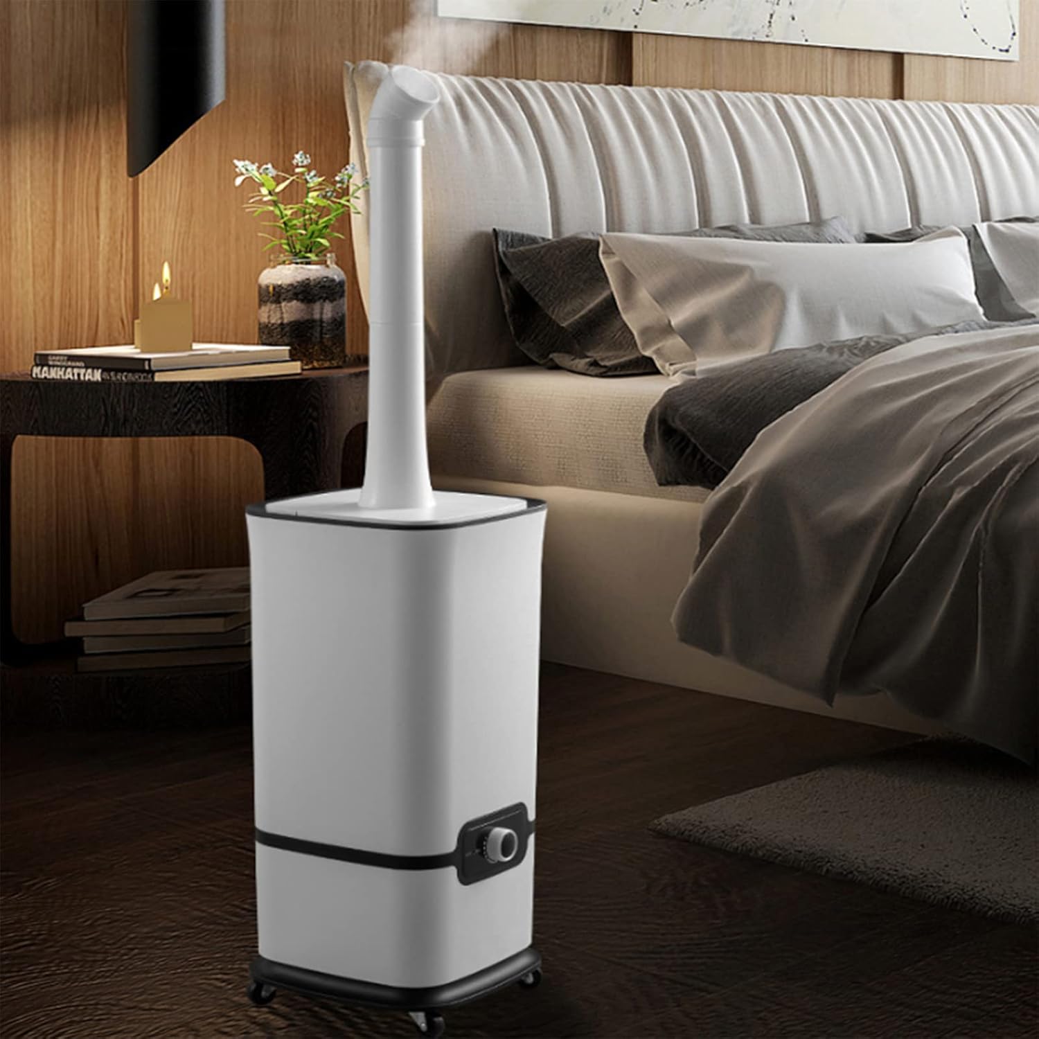 Industrial Humidifier Large-Capacity Humidifier Large 16L Water Tank Ultra Auto Shut-Off Mute for Baby's Bedroom Supermarket