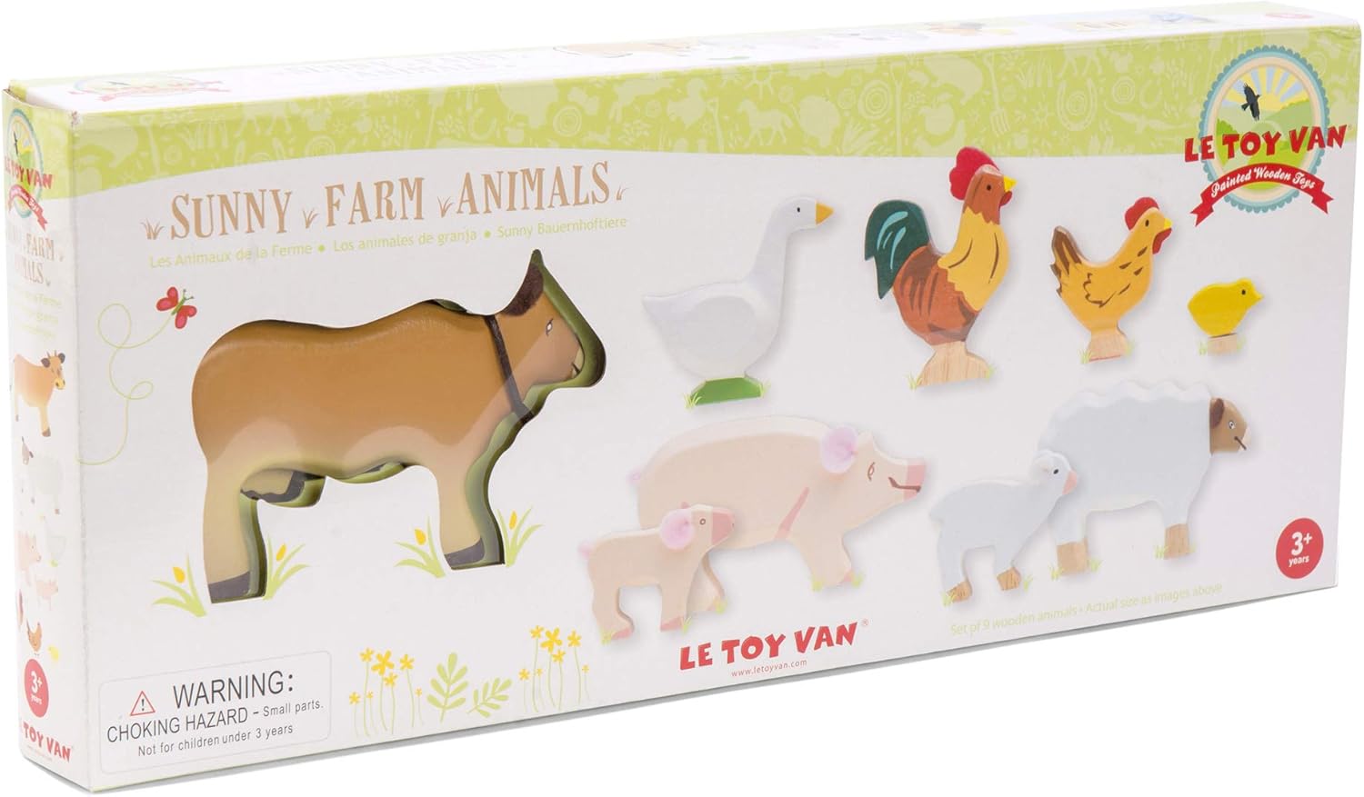 Le toy van animals Clearance
