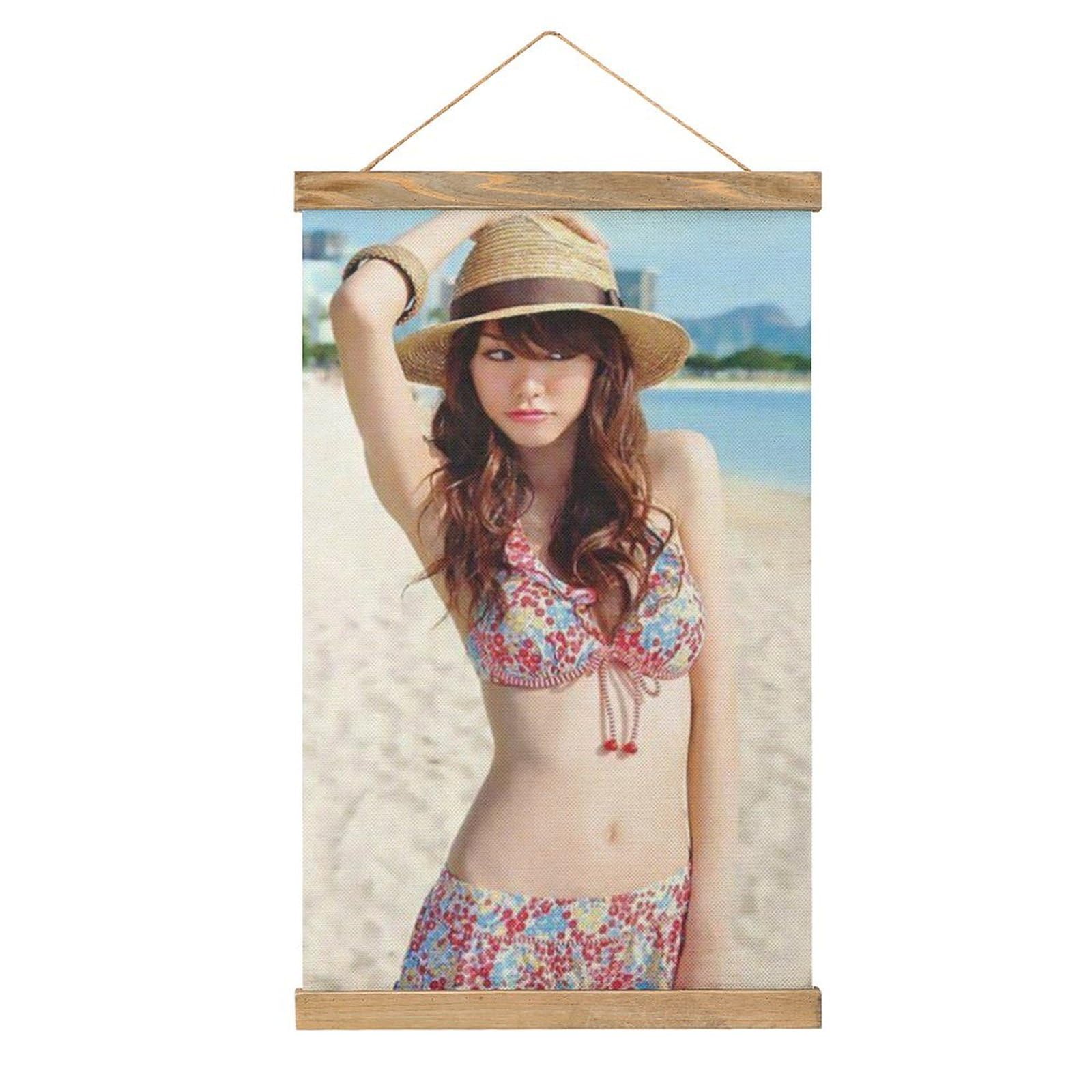 Amazon.co.jp: 壁飾り桐谷美玲ポスタービキニセクシー 壁飾り