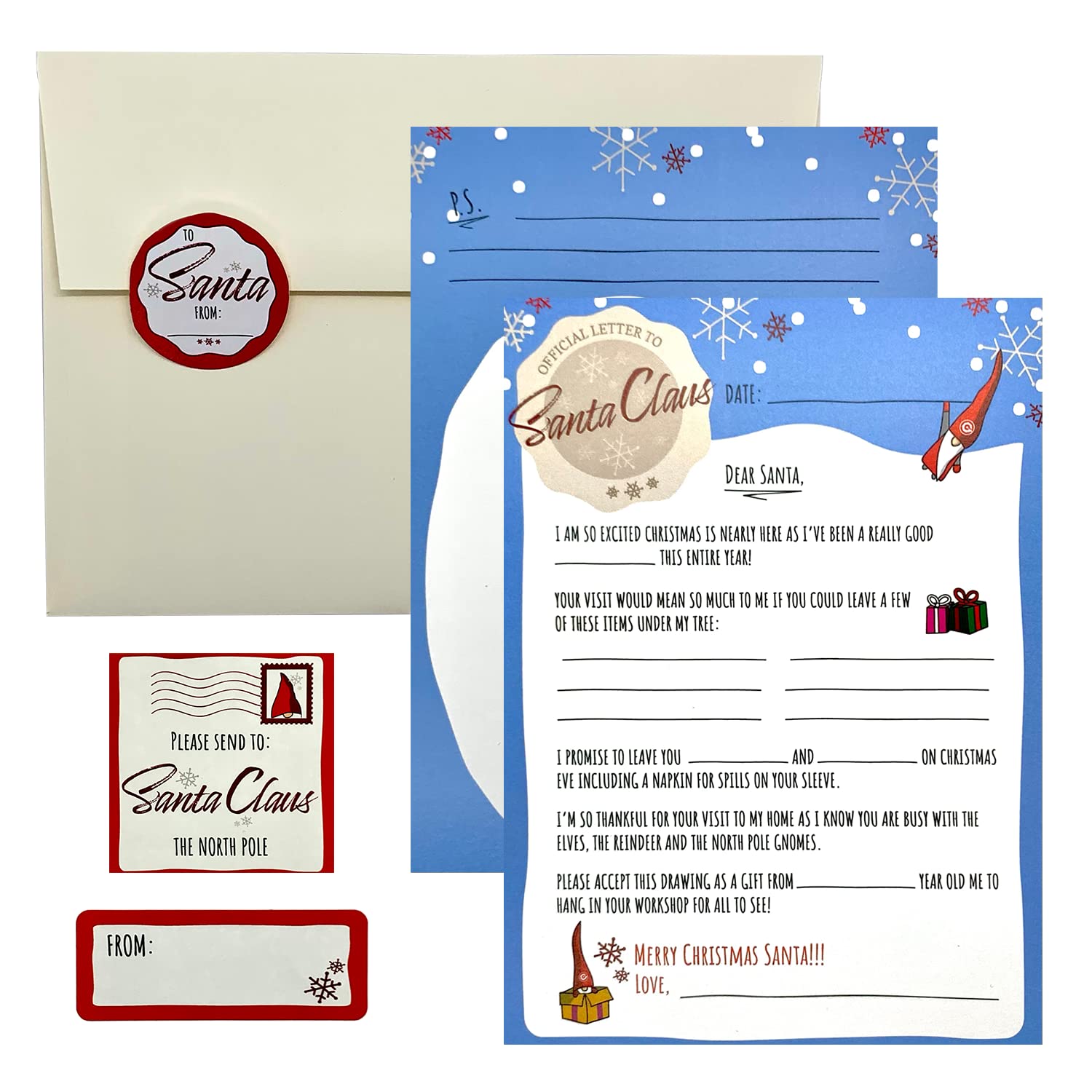 North Pole Stationary