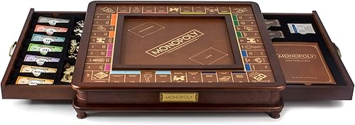 Miniatura 5 de Juego de mesa Monopoly en madera, de Winning Solutions