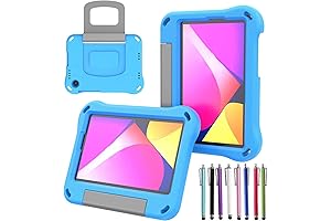 Case for TCL Series 8: Shockproof, Durable, 2-in-1 Protection