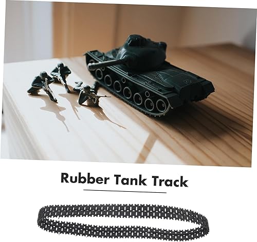 Miniatura 9 de STAHAD 4 piezas de modelos de robot de coche con control remoto sobre orugas, parte de bricolaje, pistas de tanque, pistas de bricolaje, pistas de