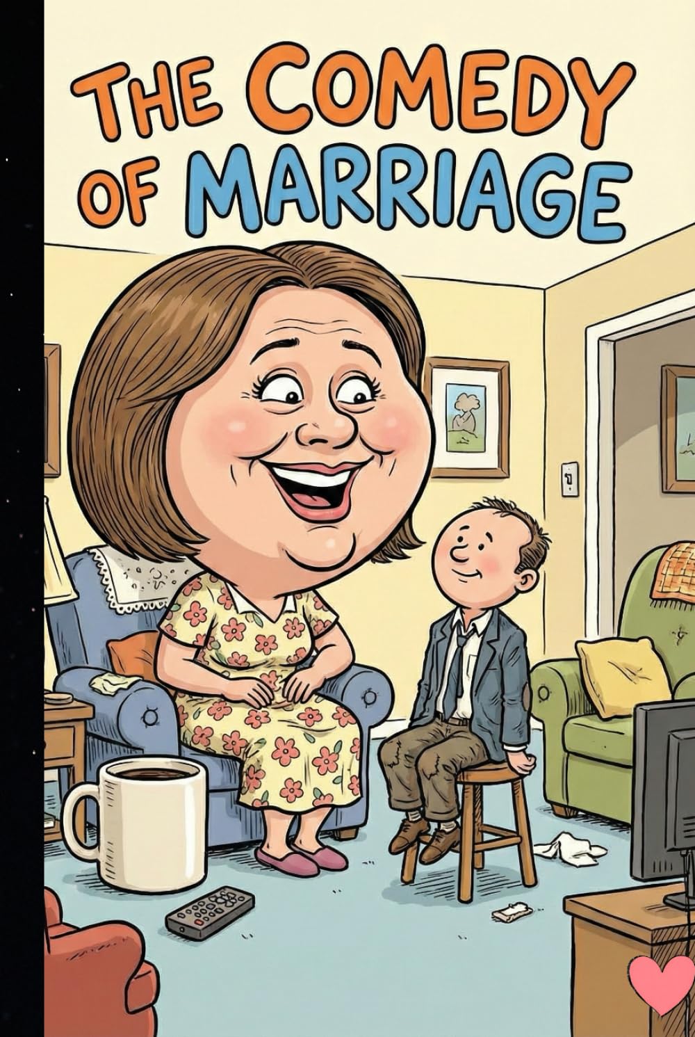 The Comedy of Marriage: Hilarious Husband and Wife Jokes About Love, Arguments & Everyday Married Life