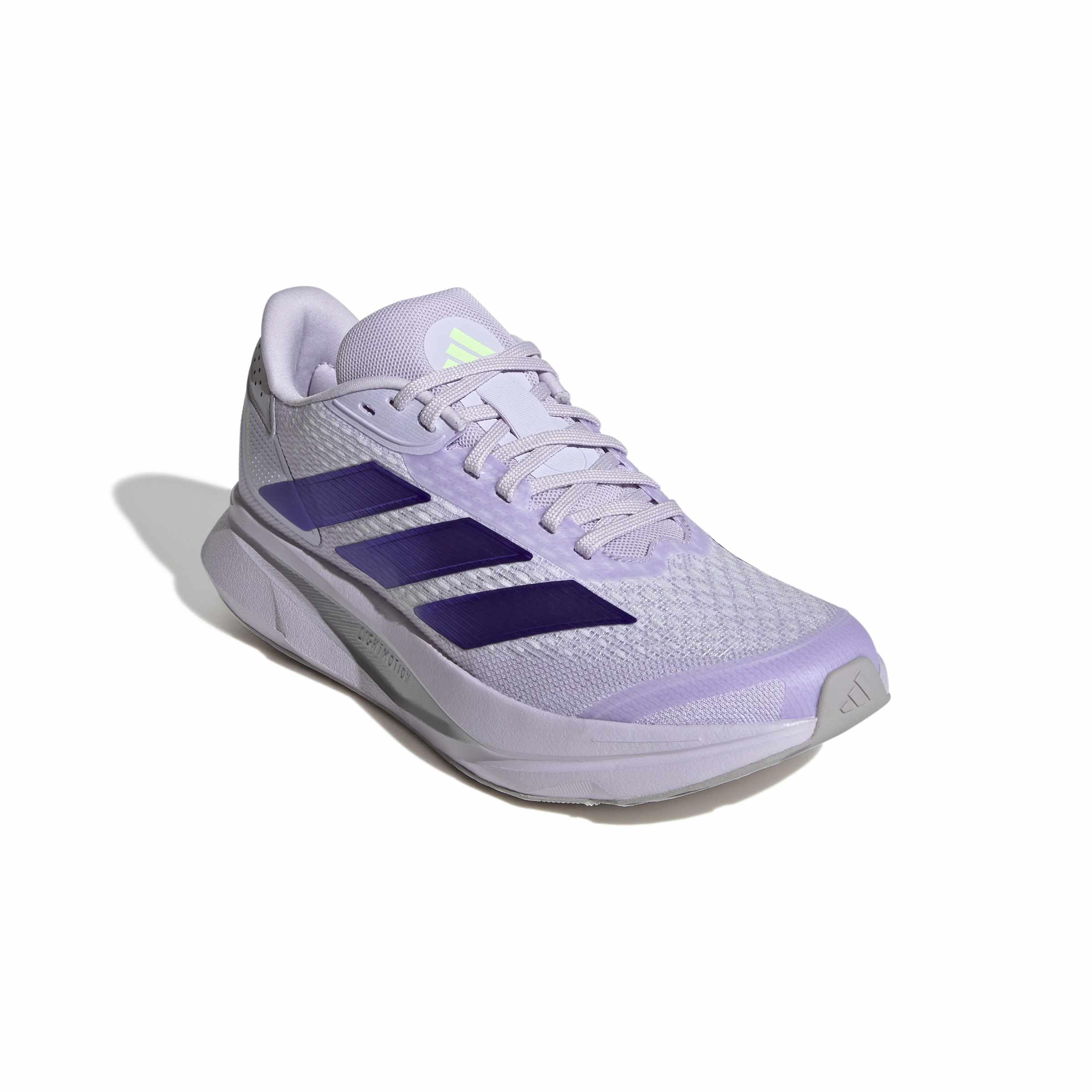 adidas Donna Duramo SL 2 Running Shoes, Purple Tint/Solar Purple/Green Spark, 39 1/3 EU