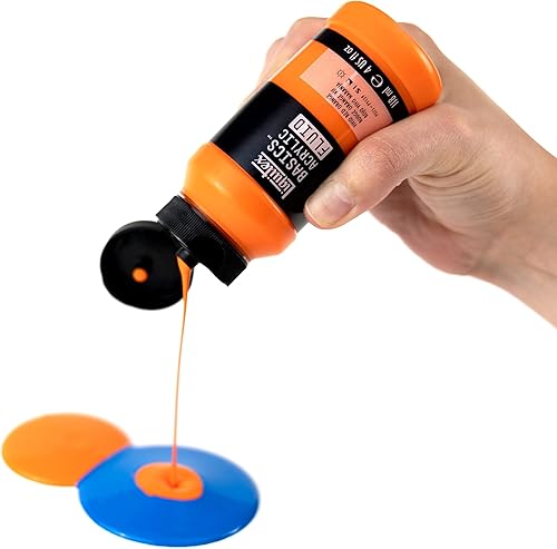 Miniatura 9 de Liquitex BASICS - Pintura acrílica fluida, 12 x 4.0 fl oz (4 onzas) Juego de botellas