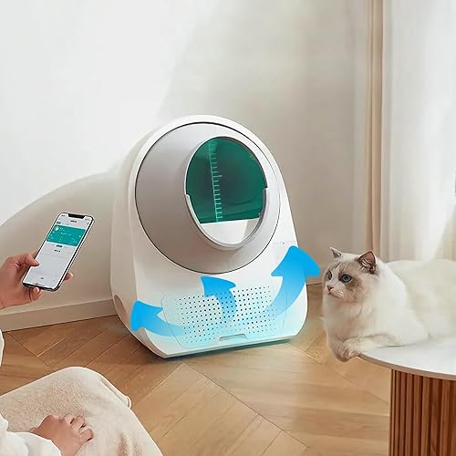 Miniatura 7 de CATLINK - Filtros de carbón activado de la caja de arena para gatos, solo para Scooper Luxury ProLuxury Pro-XYoungYoung Pro-X (6 almohadillas)