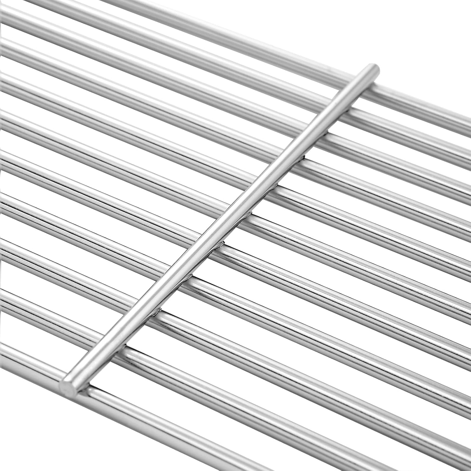 740-0781 Grates Grill Replacement Parts for Kitchenaid 6 Burner Grill Parts 720-0856V 730-0856V 5 Burner 720-0856 750-0781 740-0781 Sam's Club 730-0856 Stainless Steel Grill Grates Cooking Grids