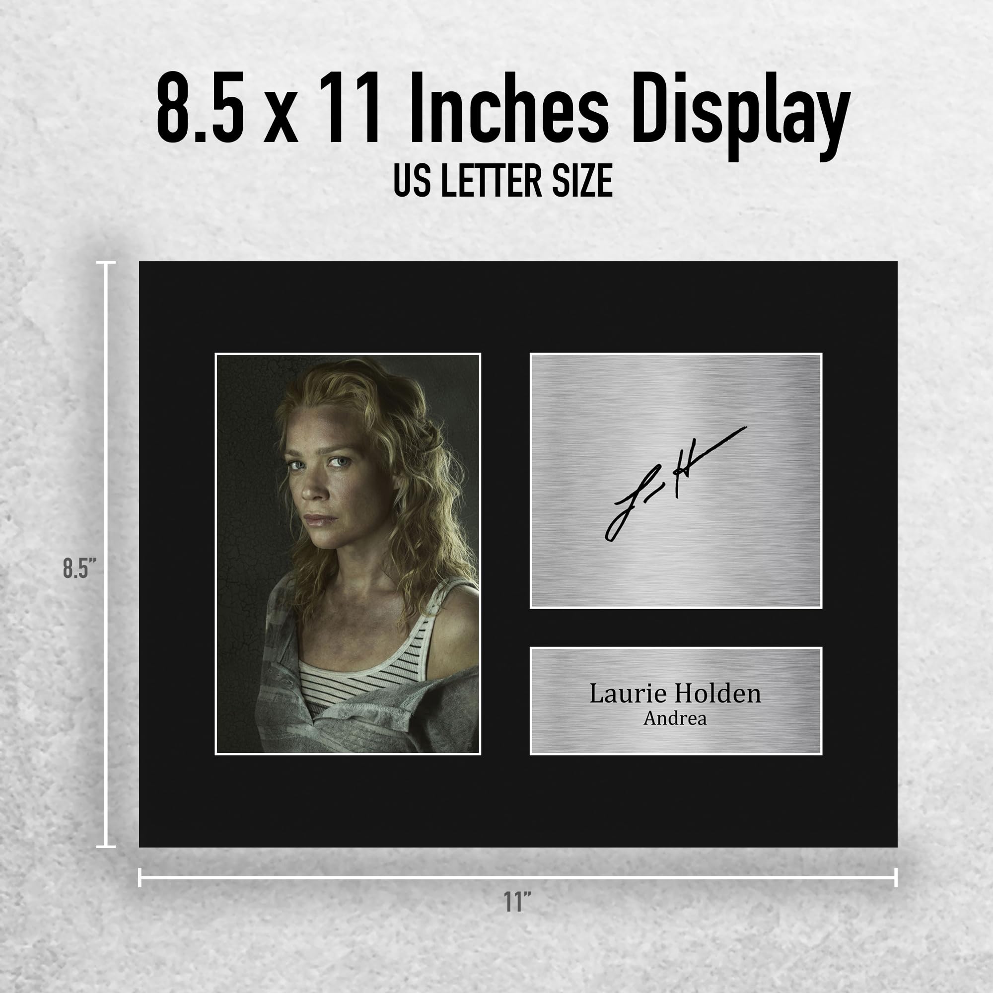 Amazon.com: HWC Trading Laurie Holden Walking Dead Gifts Printed