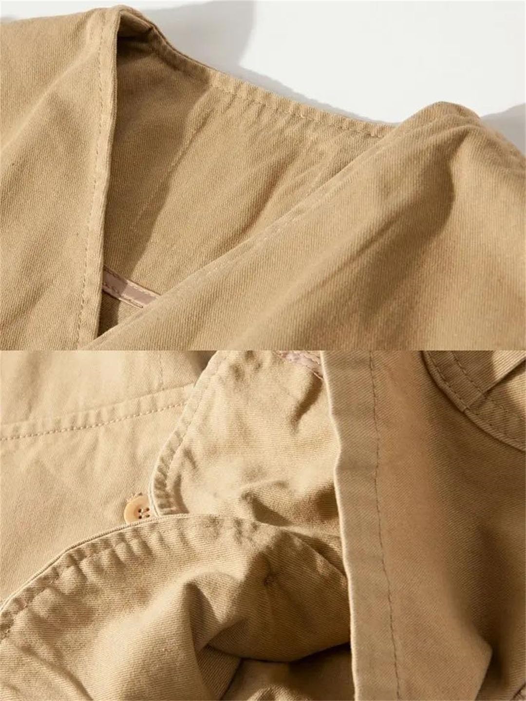 Men's Outdoor Rock Climbing Hiking Camping Fishing Travel Photography Loose Vintage Vest