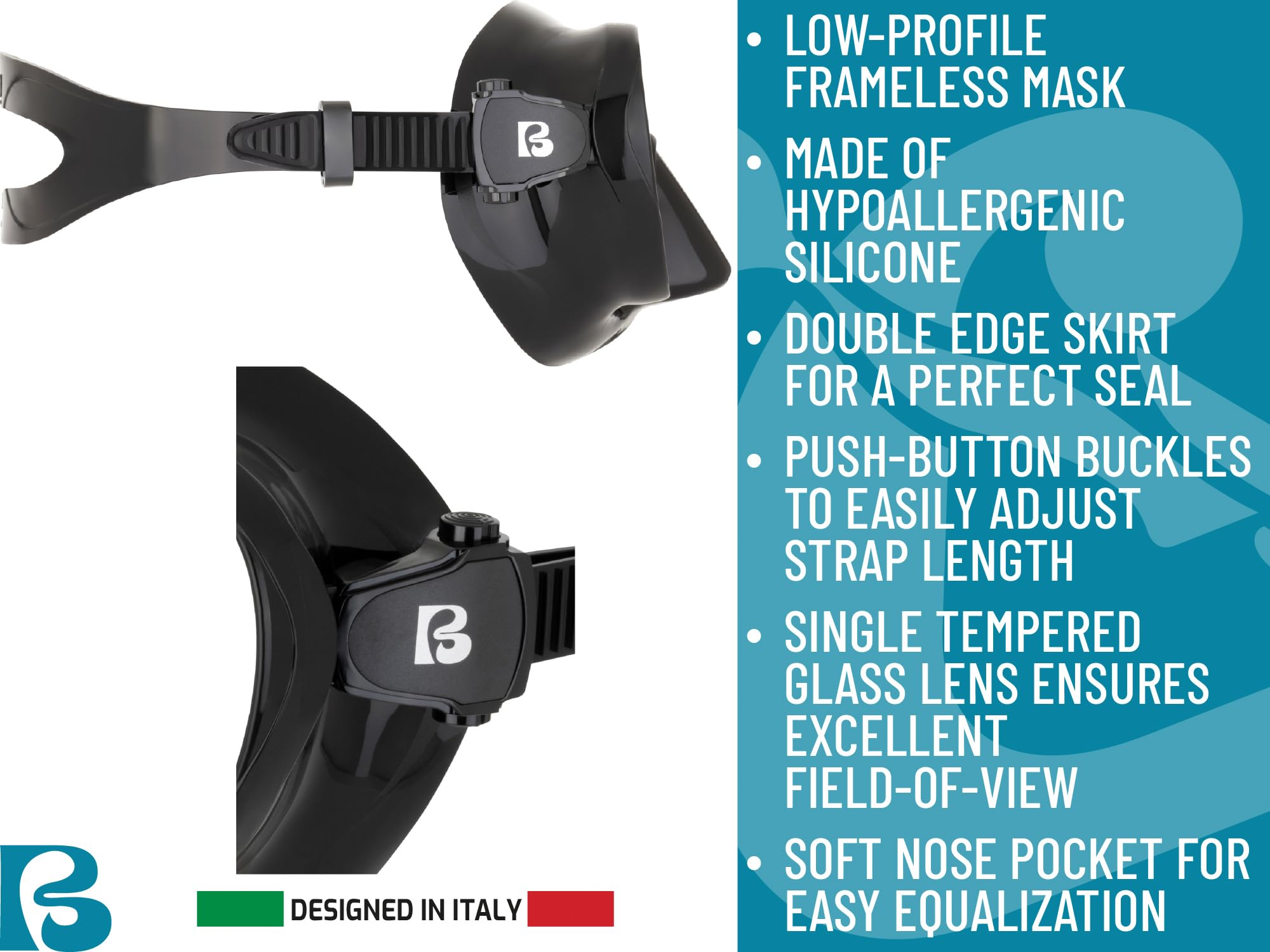 CRESSI Voyager Set - Juego de máscara, snokel y Aletas Unisex Adulto