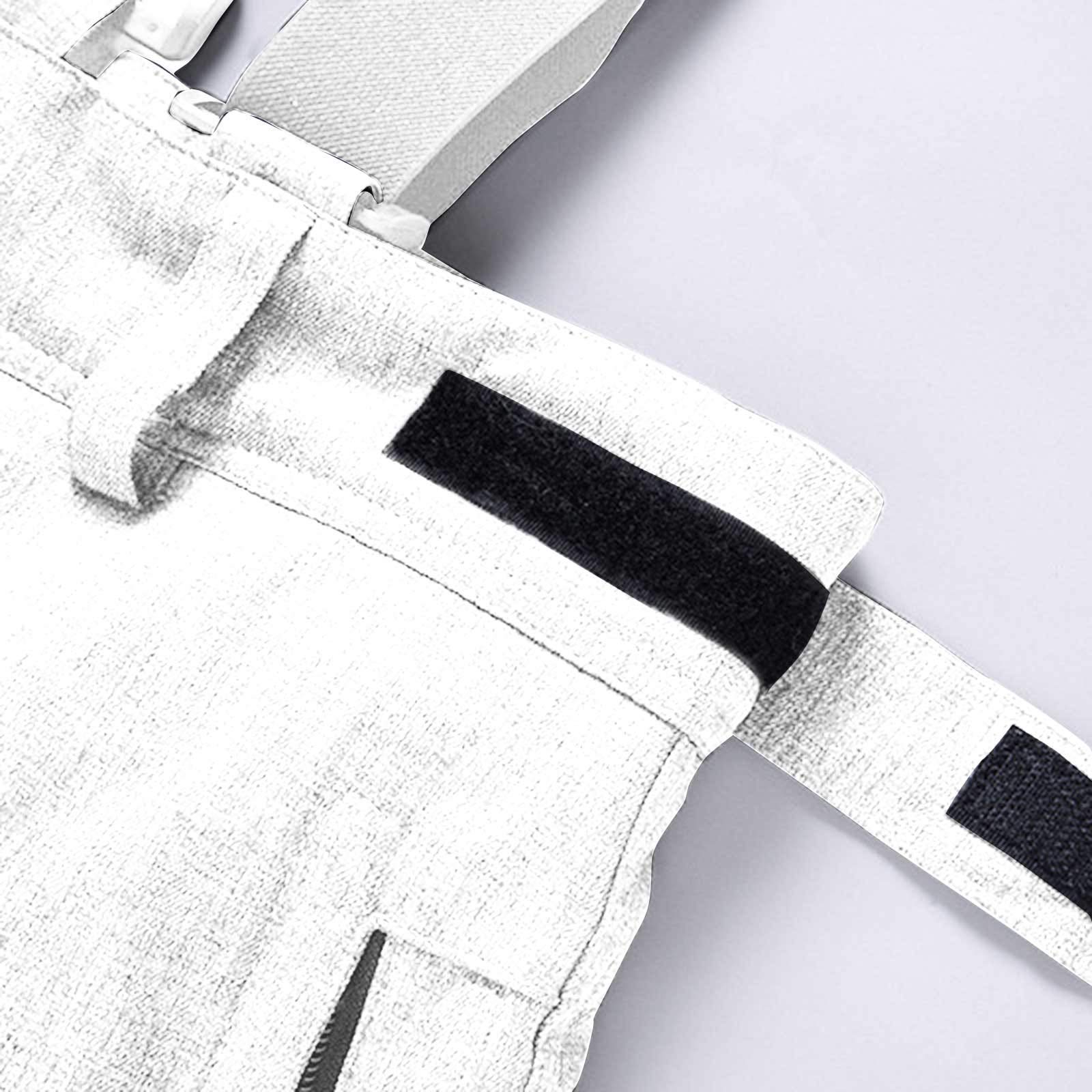 Pantaloni da Sci Donna Salopette Imbottita Impermeabile Idrorepellente Ghette Neve Integrate Ginocchio Bretelle Staccabili Regolabili Tuta Invernale Montagna Softshell Sportivi Caldi