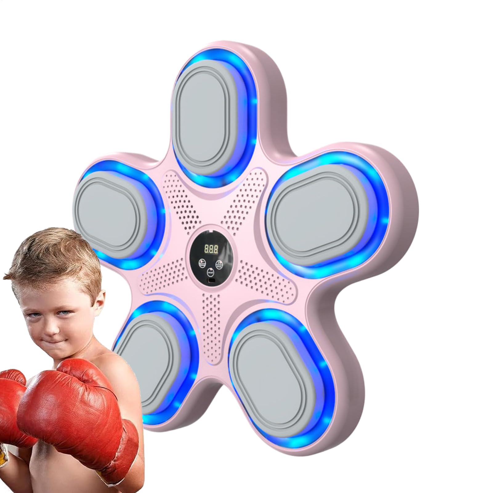 Machine à musique de boxe avec entraînement connecté et sans fil - 7