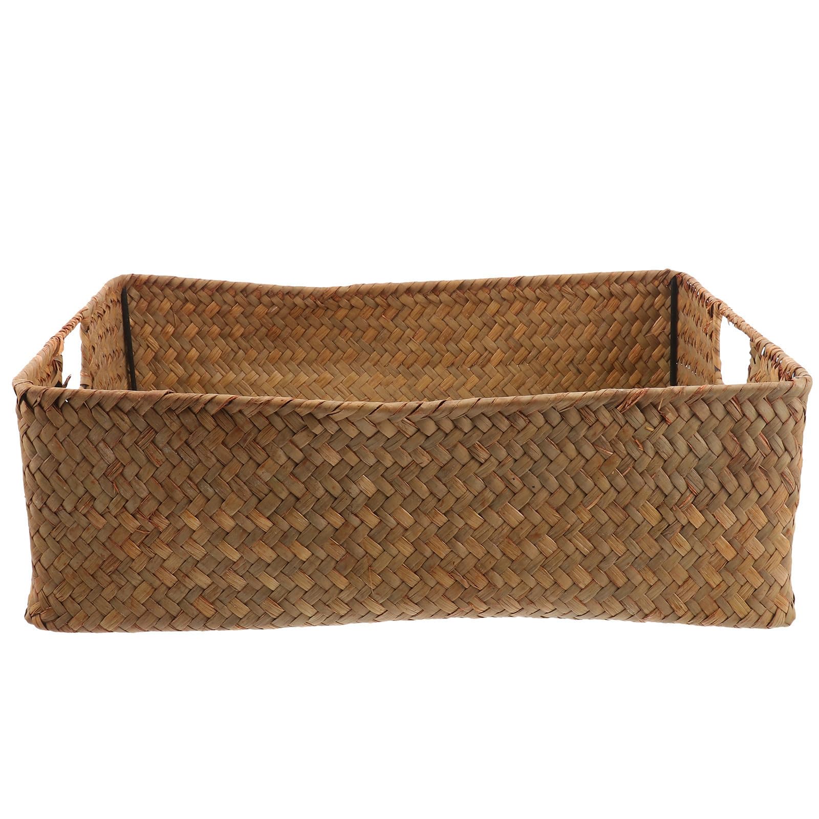 Cesta de Almacenamiento Rectangular de Algas 39x29x13cm