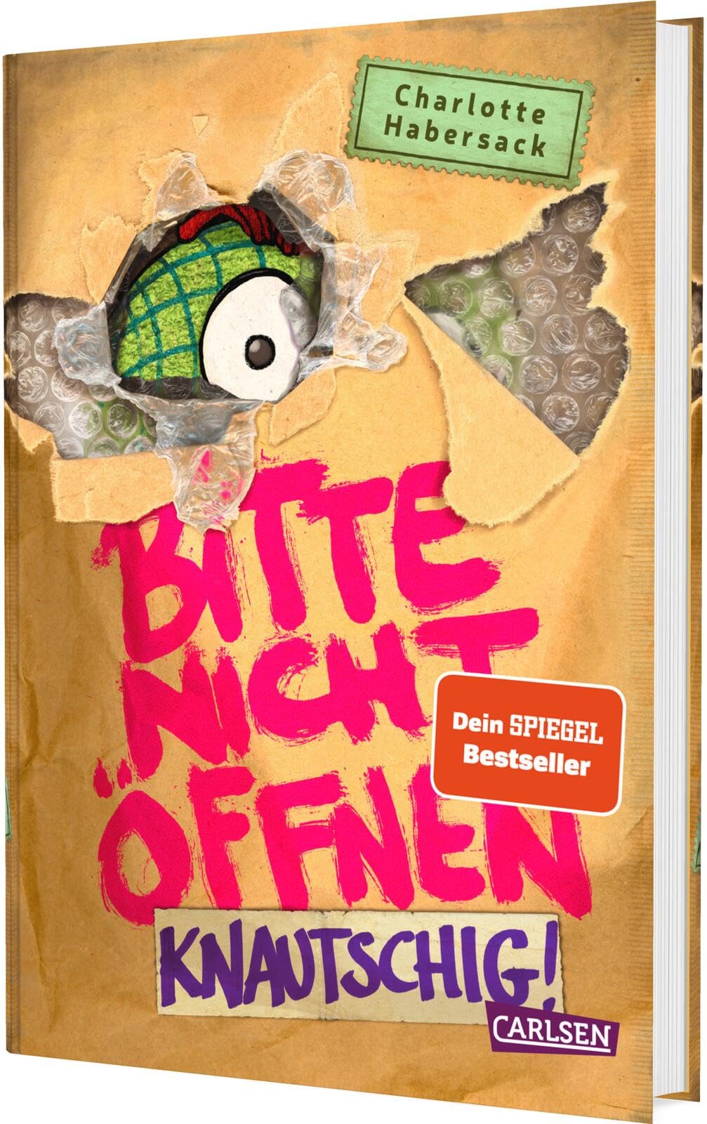 Bitte nicht öffnen 9: Knautschig!: Wer hat mein Kuscheltier gesehen? Lustige Kinderbuch-Serie ab 8 Jahren über geheimnisvolle Päckchen und schrullige Monster