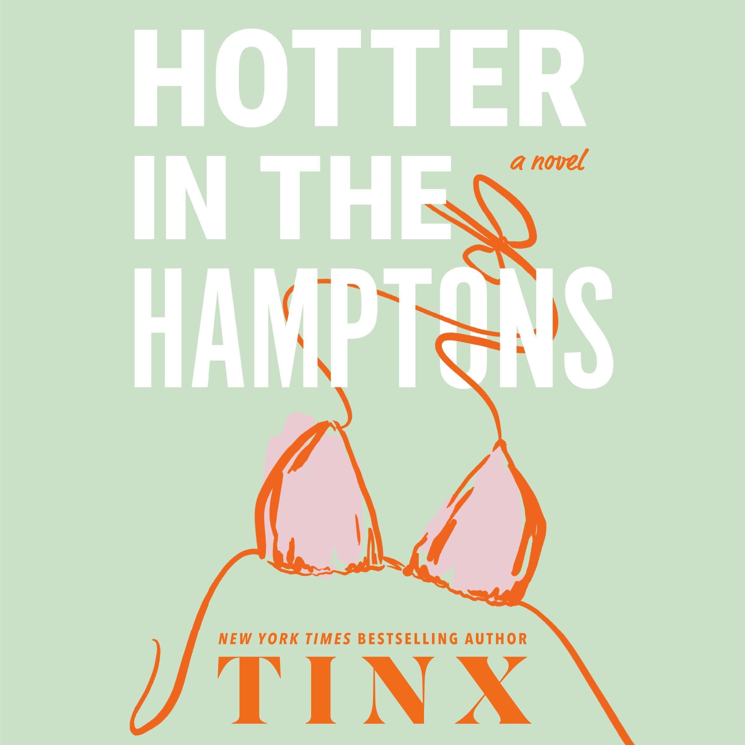 Cover art for Hotter in the Hamptons
