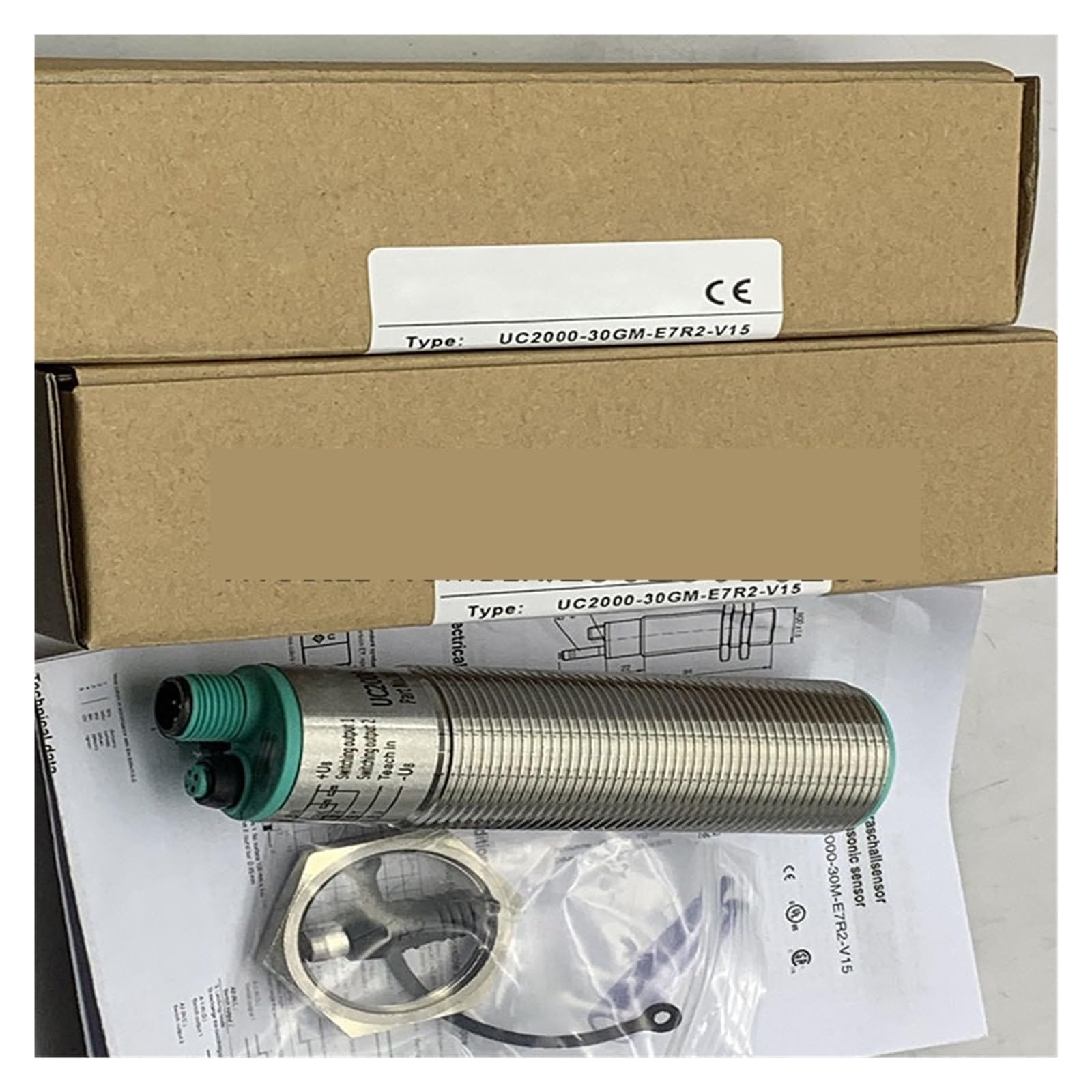 NACODLUL 1pcs UC2000-30GM-E6R2-T-V15 sensor