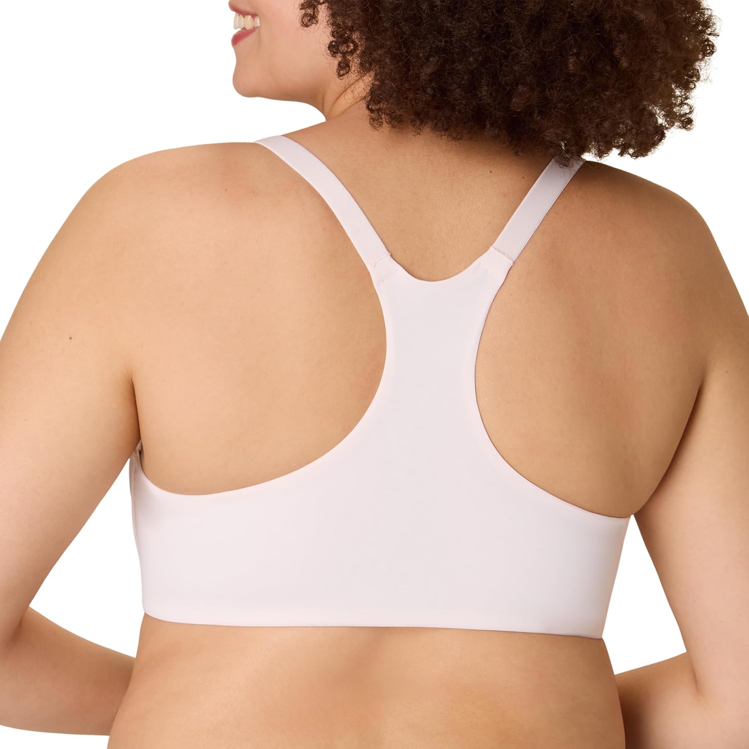 Playtex Womens Racerback Underwire Bra, Plus-Size Bras Available, Full Coverage, Moisture-Wicking, 4808 - Image 2