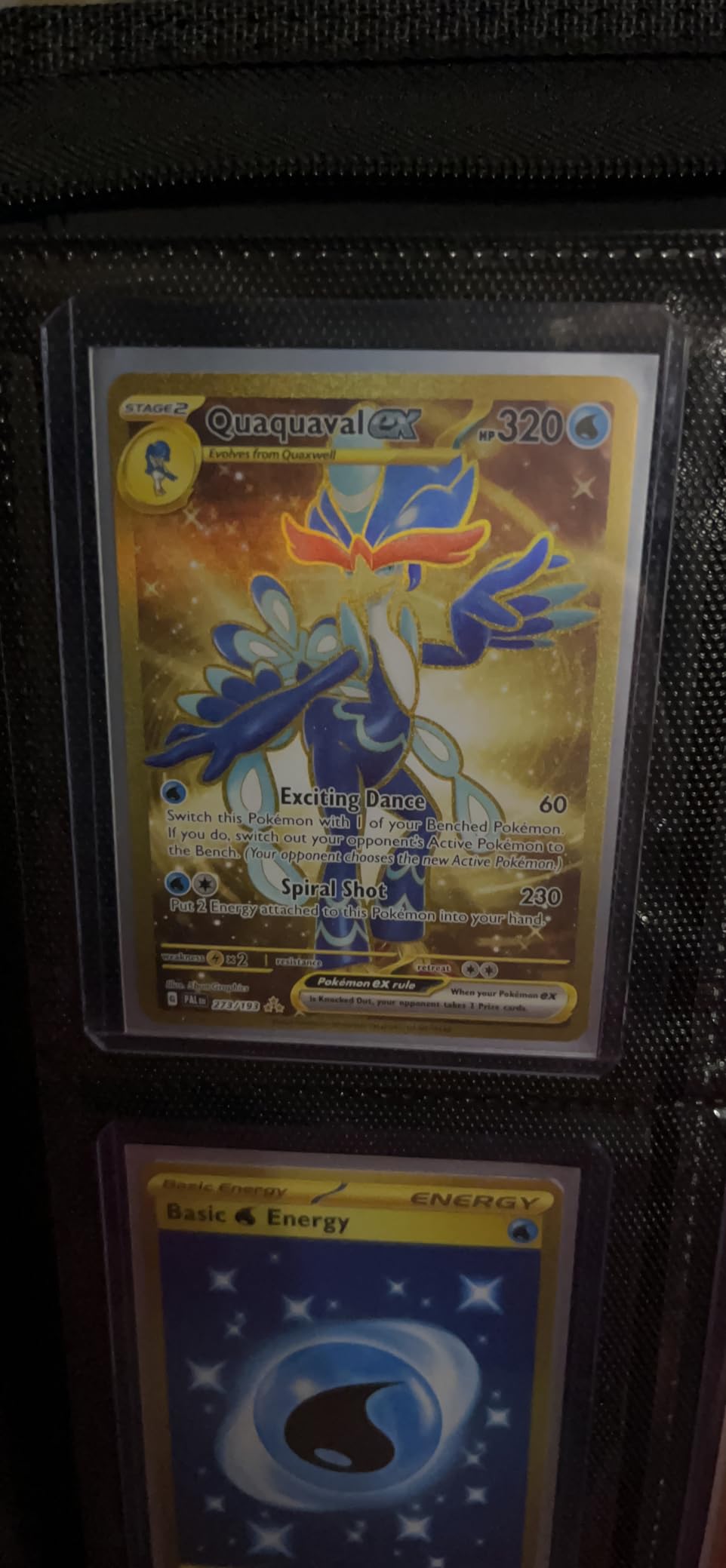 Pokemon - Quaquaval ex 273/193 - Paldea Evolved - Ireland | Ubuy