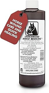 Underwood Topical Horse Care Wound Spray - 16oz Re...