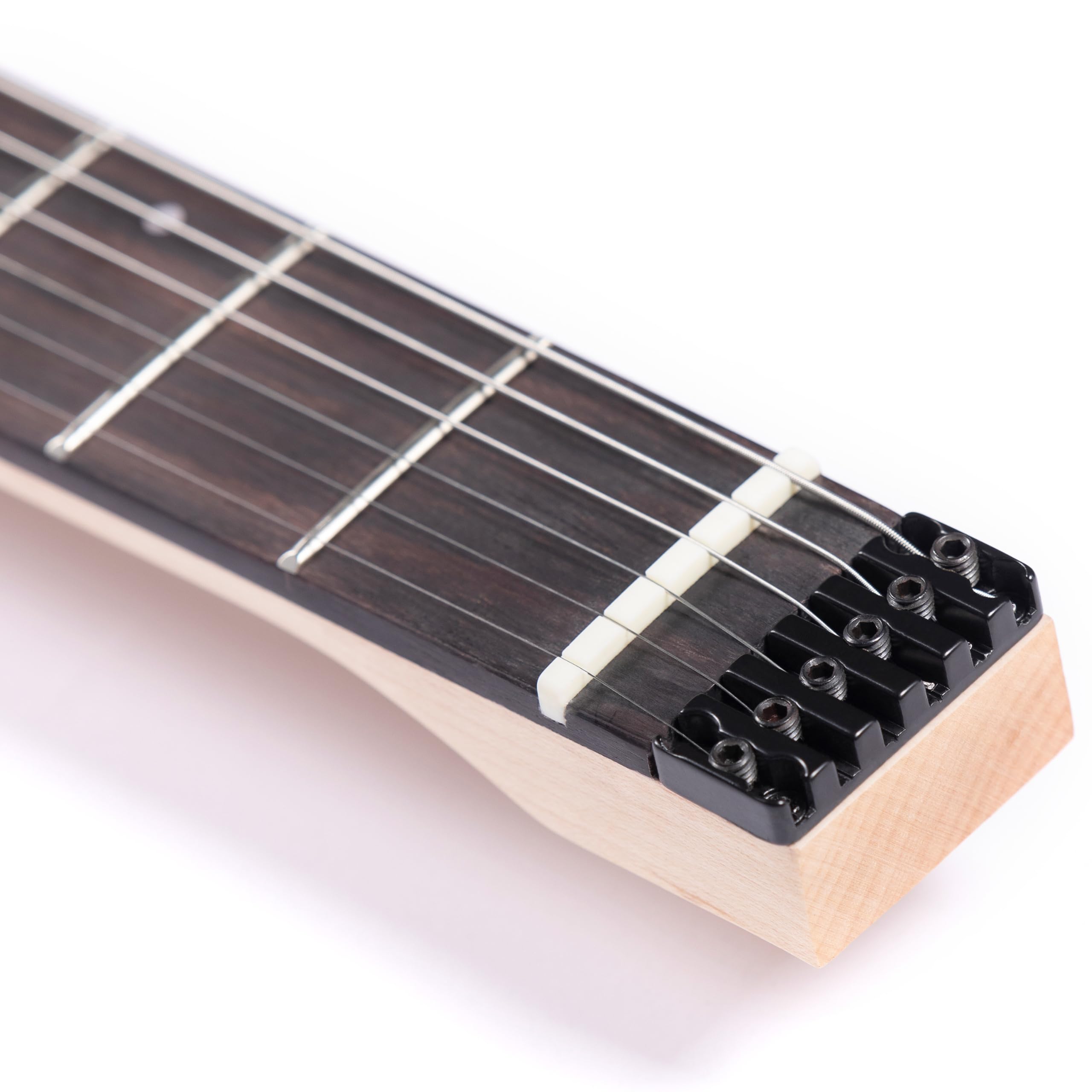 グローテ ヘッドレスエレキギター ソリッドマホガニーボディ Amazon.com: Grote Headless Electric Guitar Solid Mahogany