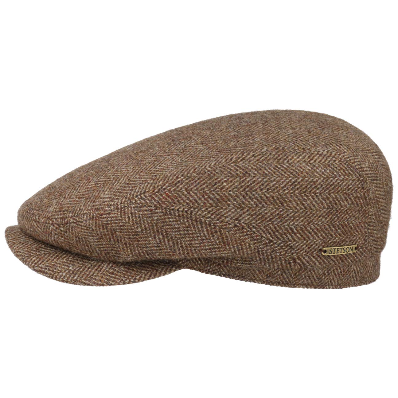 StetsonBelfast Classic Wool Flat Cap Men | Made in The EU