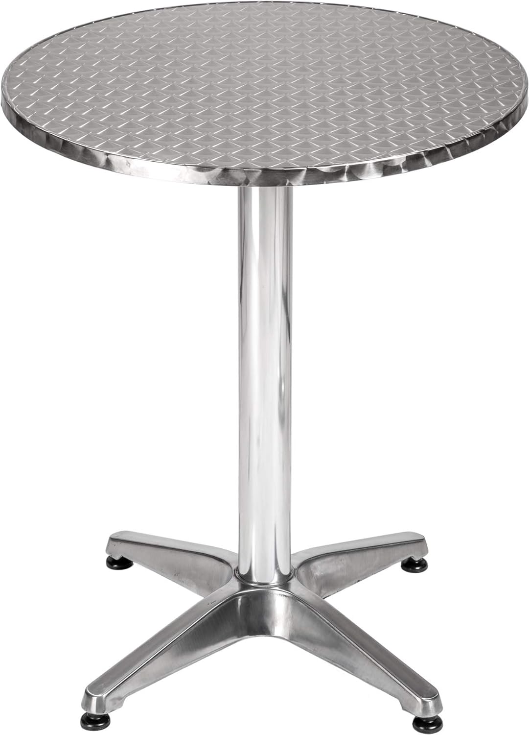 Table de bistrot aluminium pliable Ma table de salle à manger