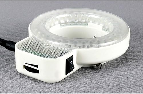 Miniatura 2 de AmScope LED-56S Anillo de luces microscópicas ledes con atenuador