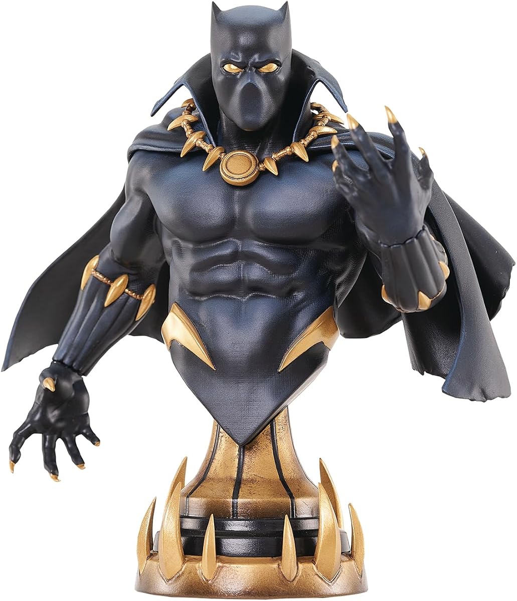 Marvel Comic Black Panther 1:7 Scale Bust