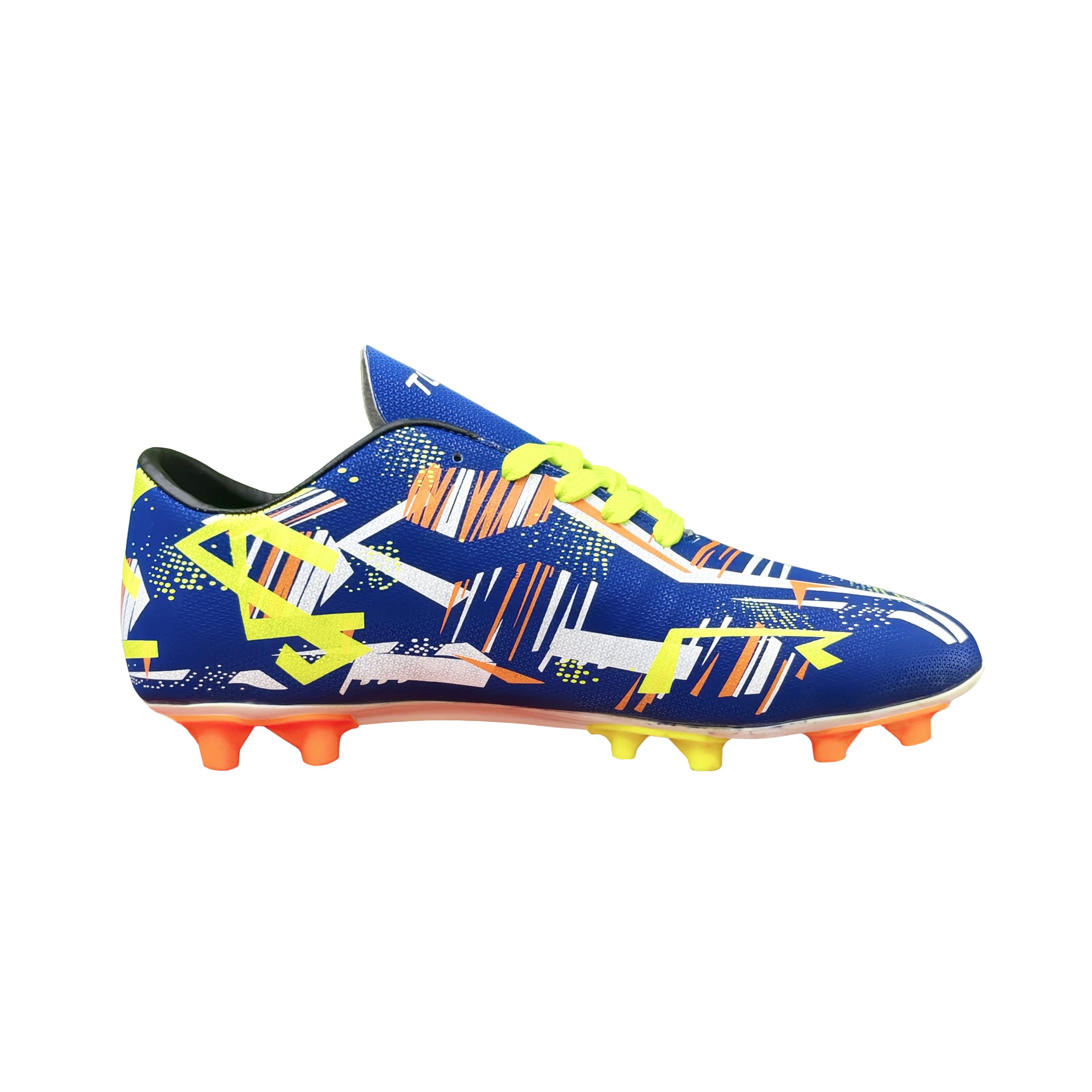 total football stud shoes for men|better control & lightweight comfort|high-performance football shoes with tpu sole & direct injection molding|ideal for hard surfaces & artificial turf