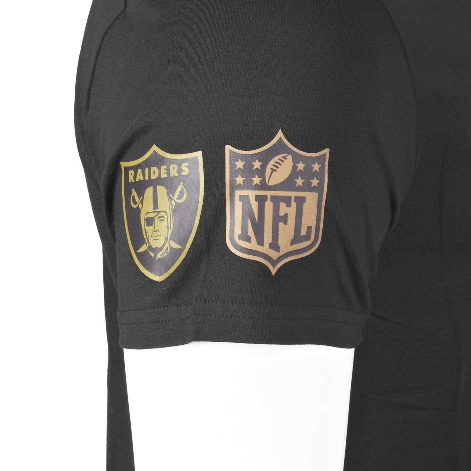 NEW ERA Basic Camiseta – NFL New England Patriots Negro, hombre, negro