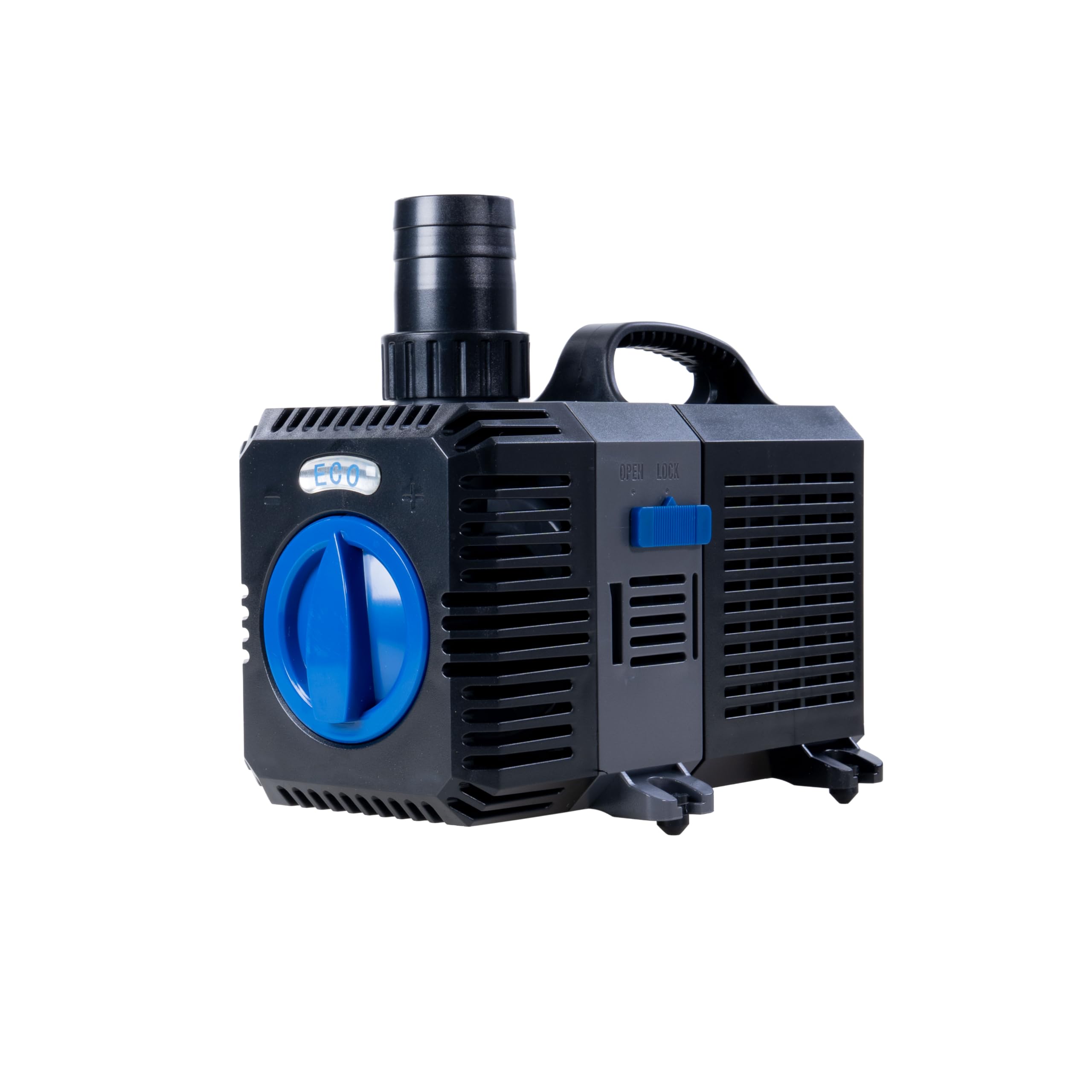 AquaForte CTP 6.000 Aquarium, Teichpumpe, Bachlaufpumpe GR166 | 6 m³/h | 4.2 m Förderhöhe | 40W | 220-240V