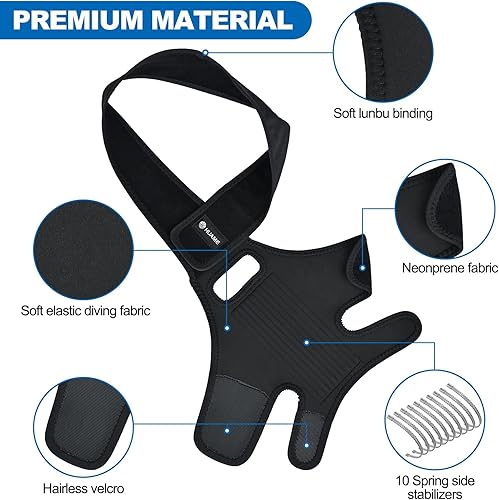 Miniatura 6 de HUAME Rodillera de perro, soporte para pierna de perro para pierna trasera para ACL, dislocación de la rótula, artritis, reduce el dolor y la