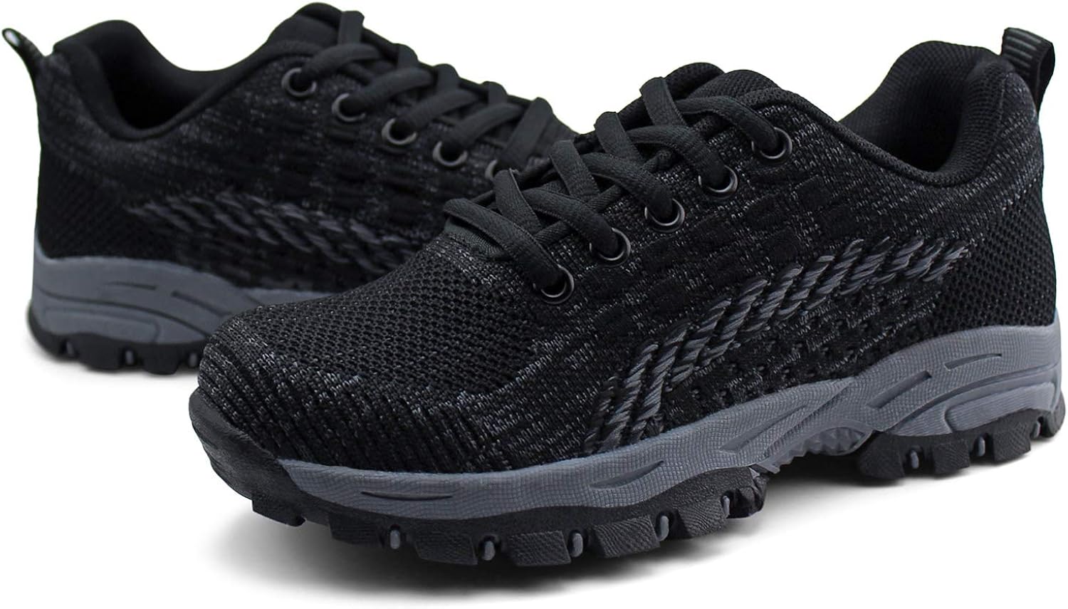 JABASIC Kids Hiking Shoes Outdoor Adventure Athletic Sneakers