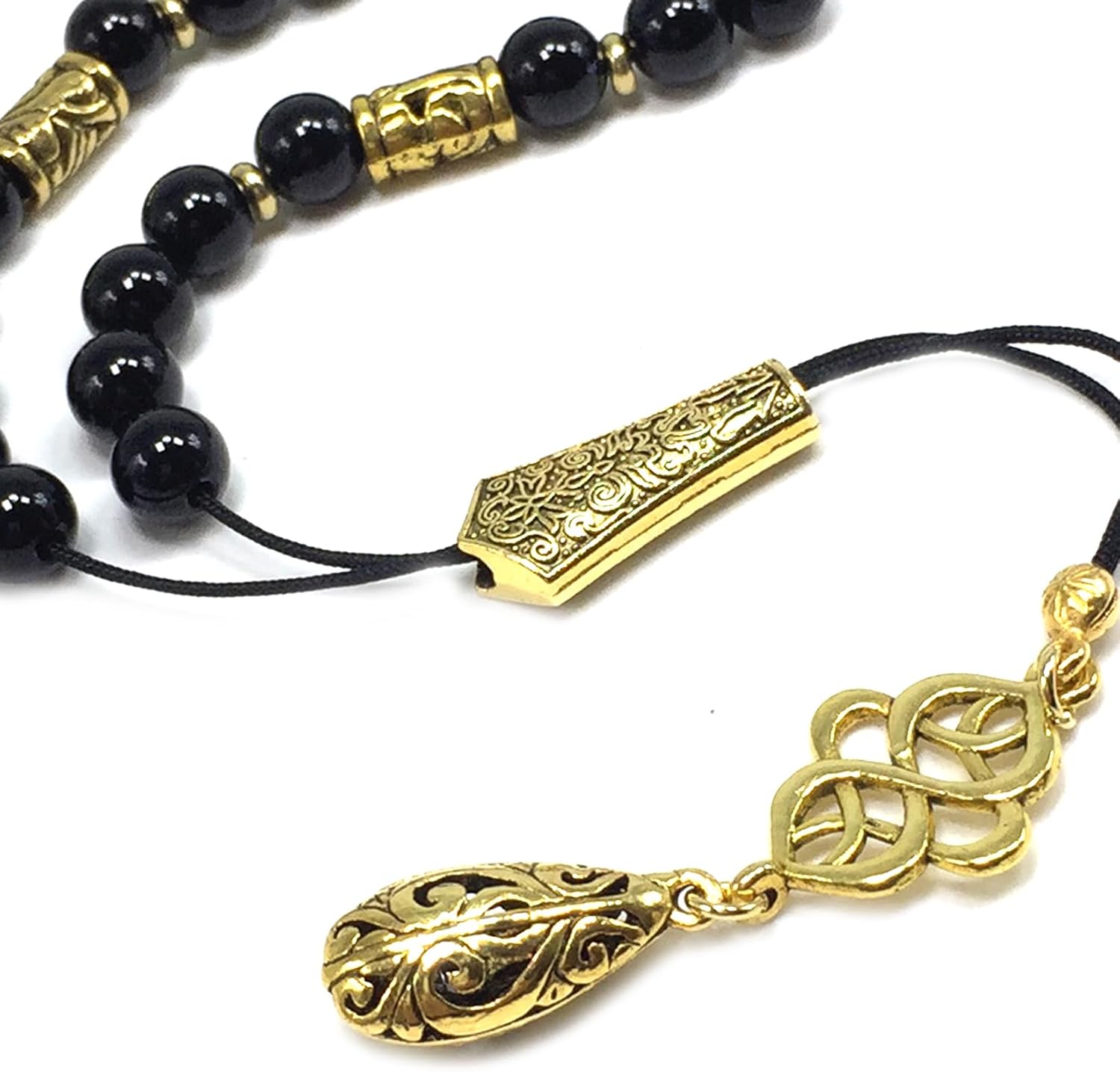 Design - Greek KOMBOLOI Series- Worry Beads Begleri Pony Anxiety Beads Rosary Relaxation Stress Relief