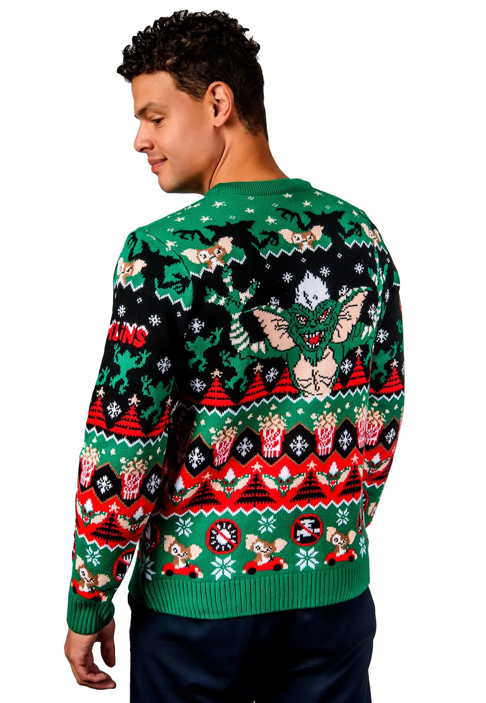 Gremlins: Jersey de Navidad para Hombre y Mujer