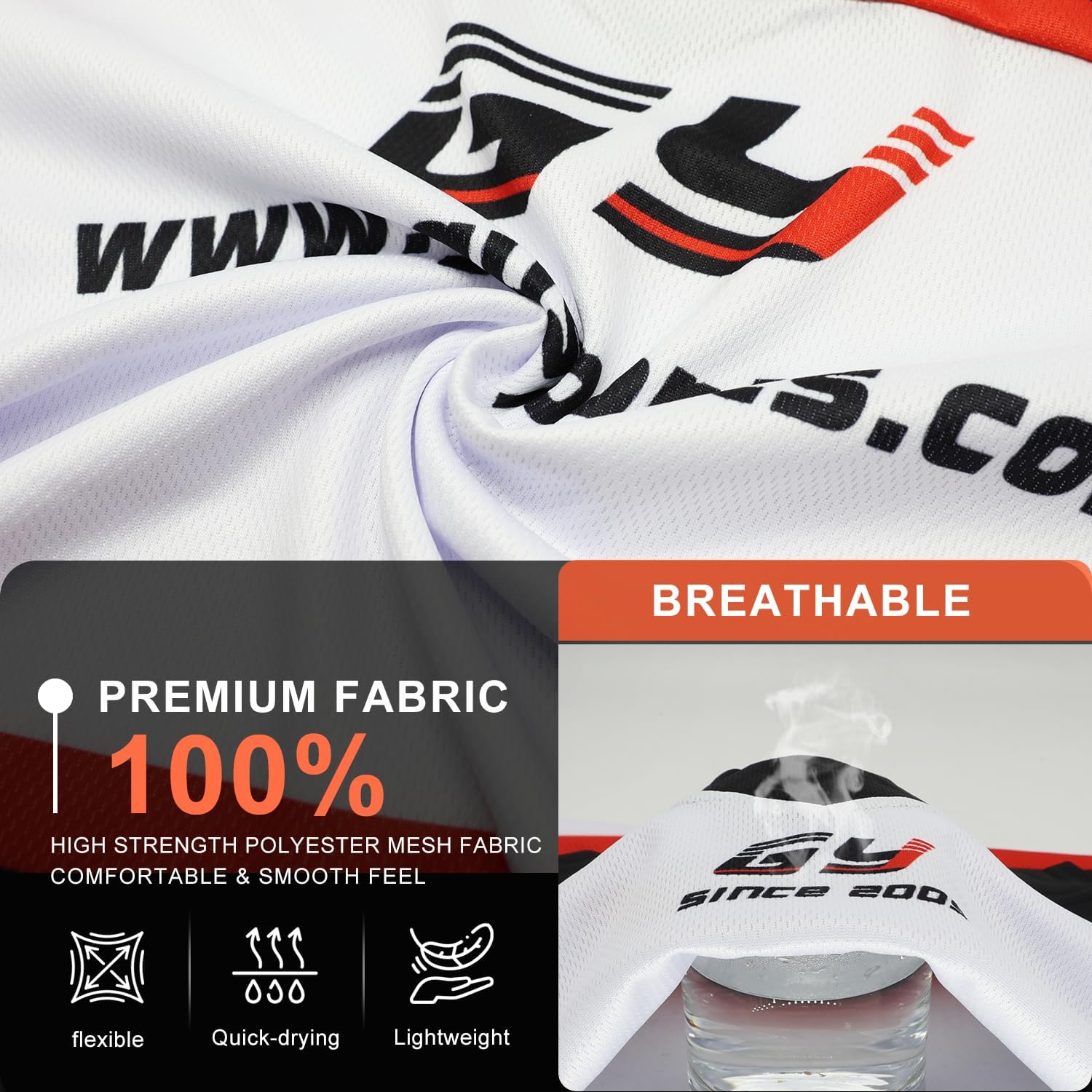 Hockey Practice Jersey Senior Ice Hockey Flex League Jersey Team Jersey for Men and Adult - Image 4