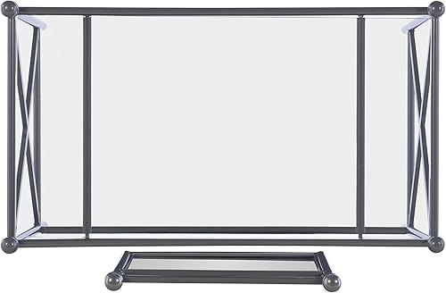 Miniatura 12 de Linon - 57752MTL-01-KD-U Mission Hills Juego de Vanidad, 31" x 32" x 18", Metal