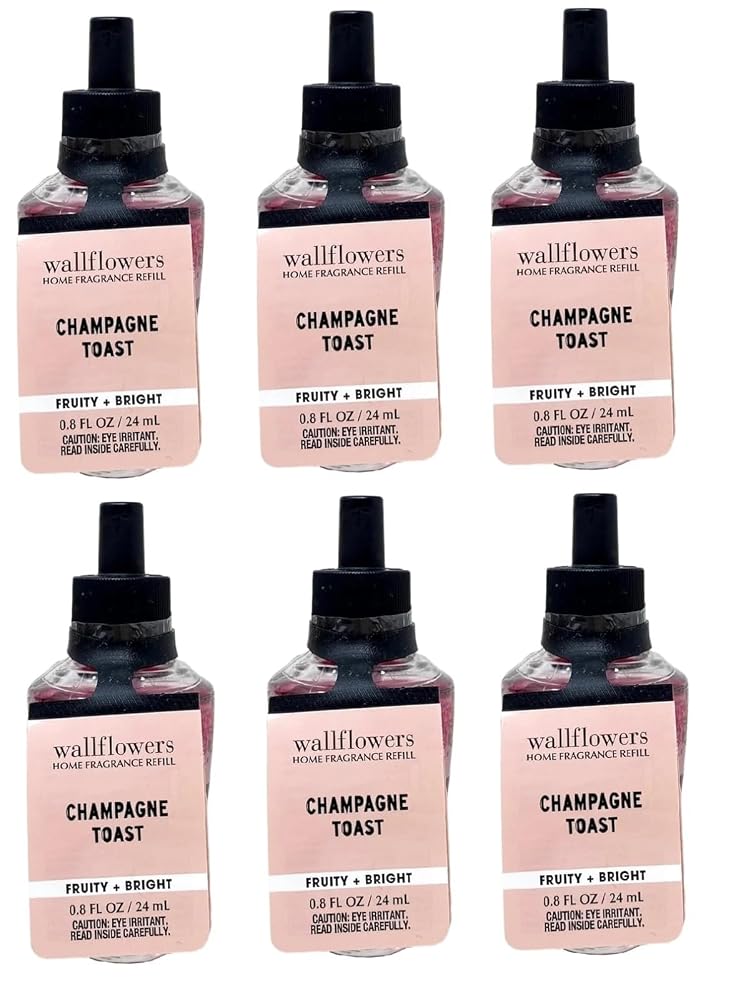 Bath and Body Works Wallflower Refills Home Fragrance — Pack of 6