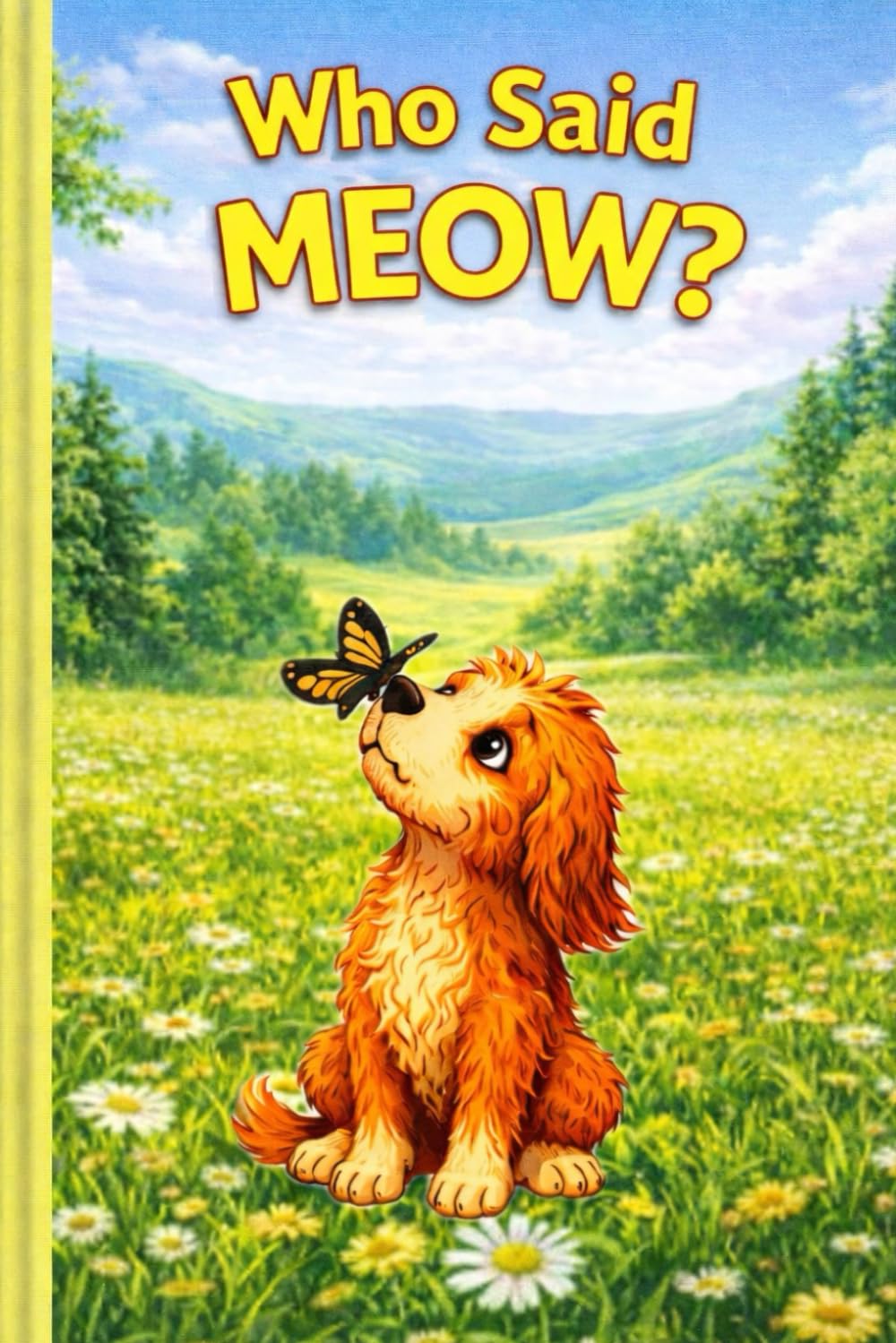 Who Said “Meow”?: A Heartwarming Farm Story About Friendship and New Beginnings, Children ages 3–7