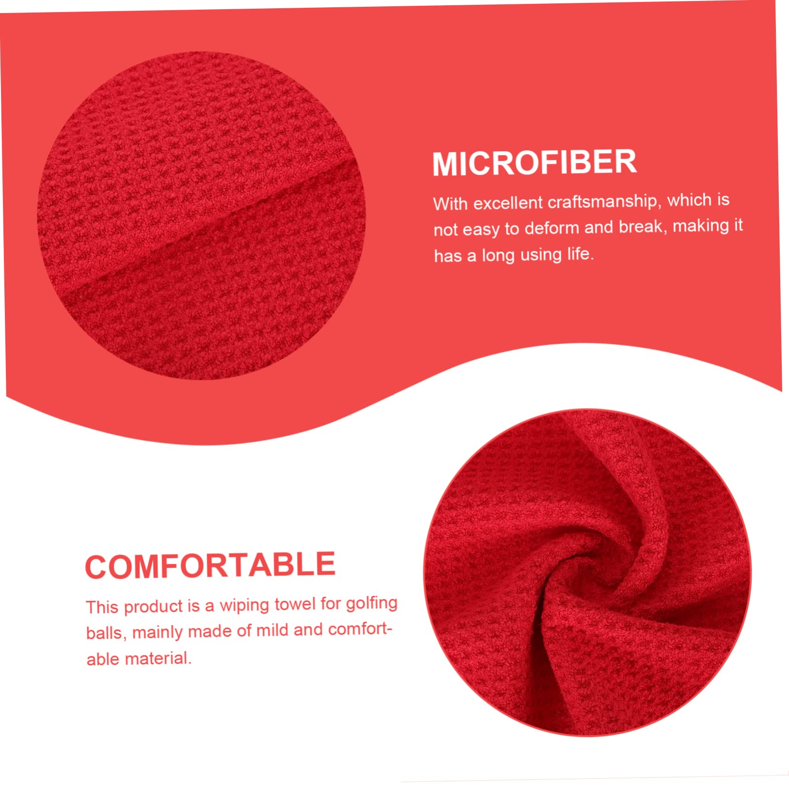 5piezas Toalla Deportiva Microfibra Unidades para Limpiar Balones Práctica