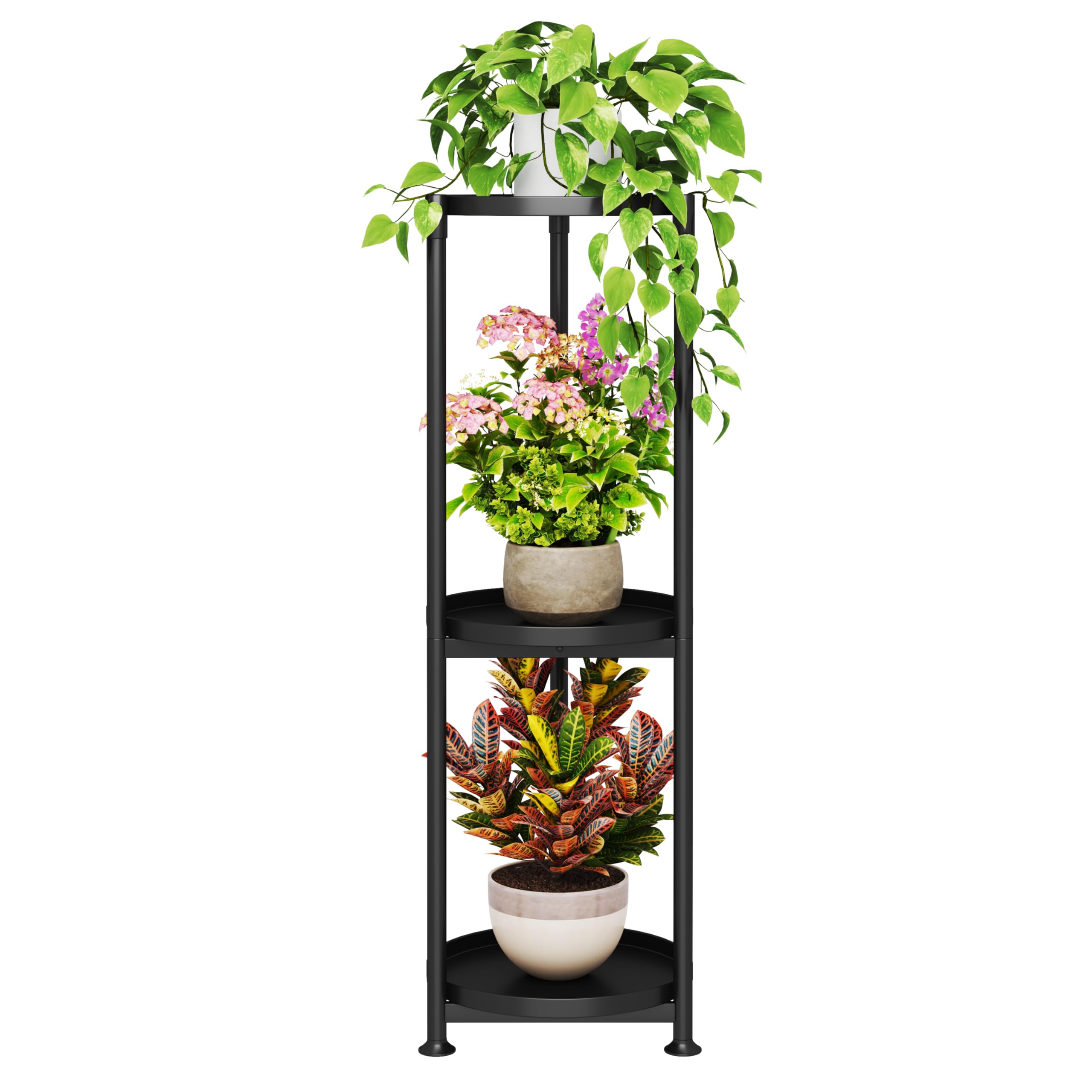 SYQ 3 Tier Metal Plant Stand